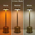 Stainless Steel Dimmable Touch Switch / 3 Modes Luxury Table Lamp