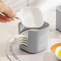 6-Piece Mini Serving Plate Set with Holder