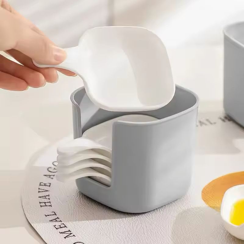 6-Piece Mini Serving Plate Set with Holder