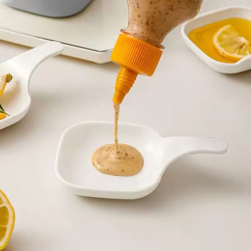 6-Piece Mini Serving Plate Set with Holder