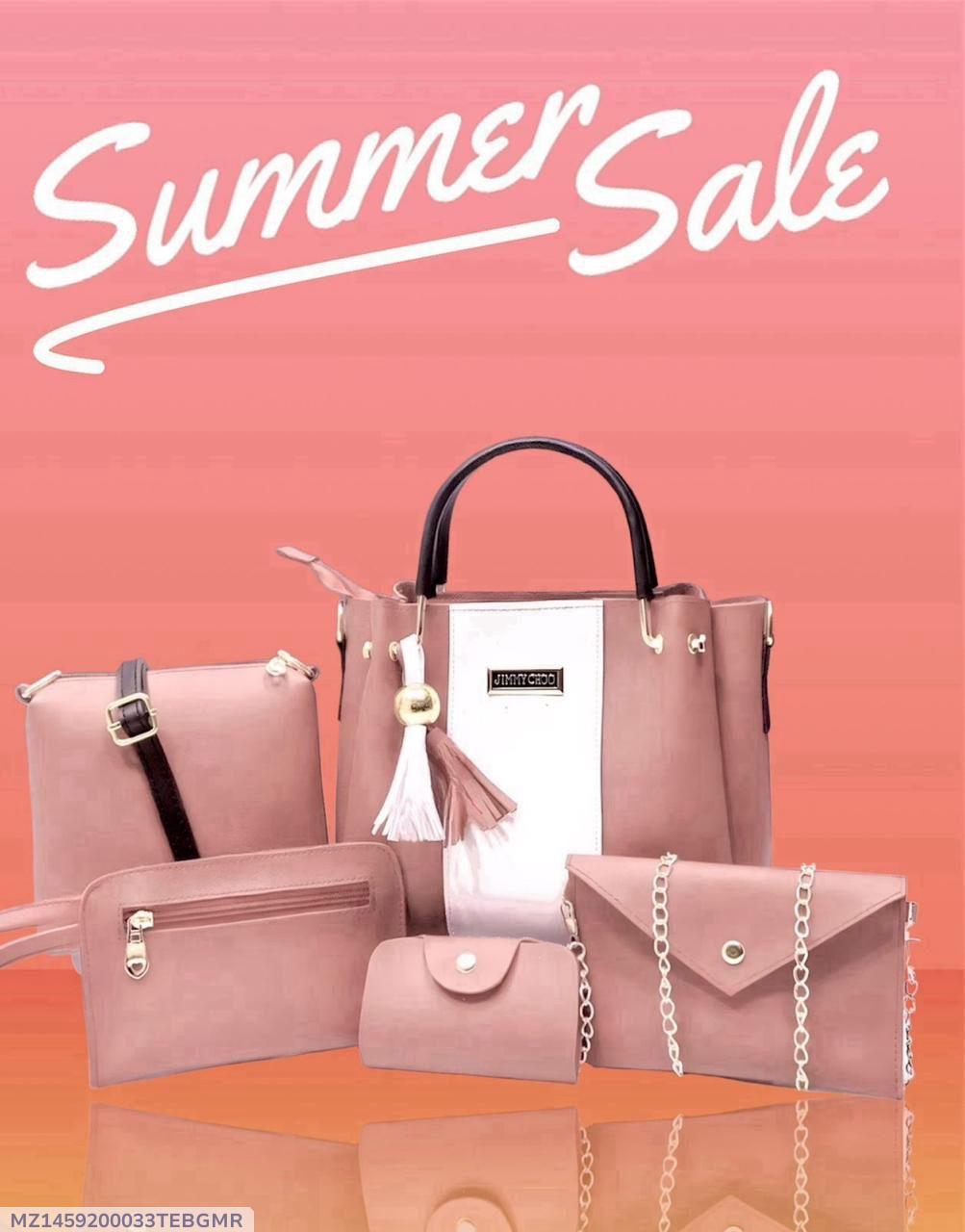 Women s Rexine plain Hand Bag