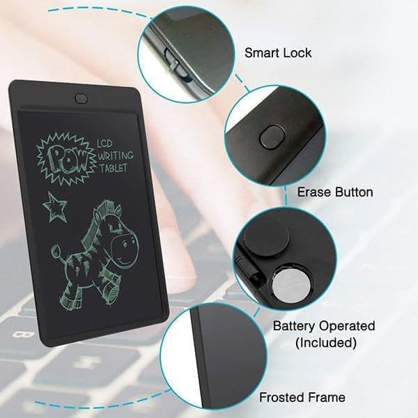 Perfect Gift for Kids – LCD Writing Tablet Combo Pack 🎀
