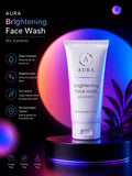 Aura Face Wash – Oil Control & Acne Care Deep Cleansing Face Wash for Glowing Skin