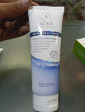 Aura Niacinamide & Titanium Brightening Face Wash  Korean Glass Skin Formula