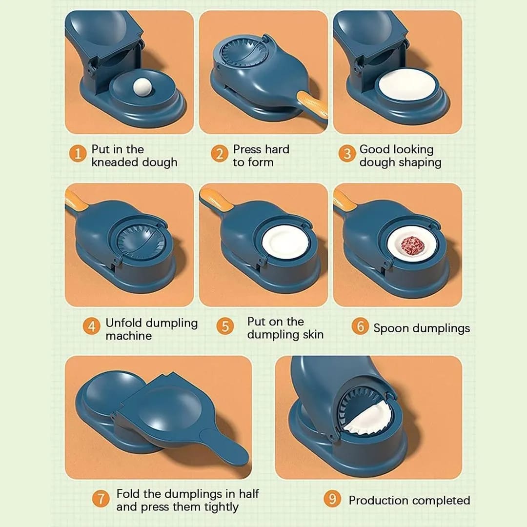 Dumpling & Samosa Maker Tool – Fast, Easy & Perfect Shape Every Time