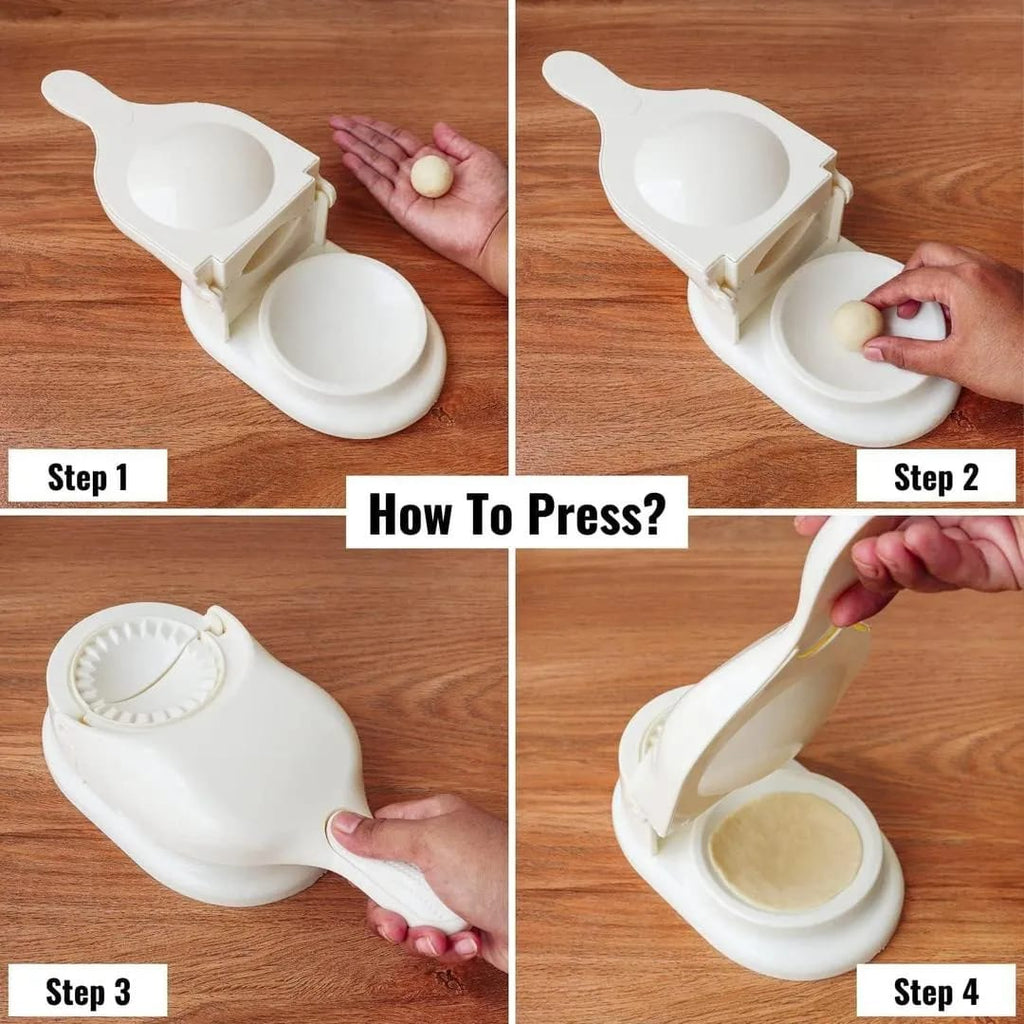 Dumpling & Samosa Maker Tool – Fast, Easy & Perfect Shape Every Time