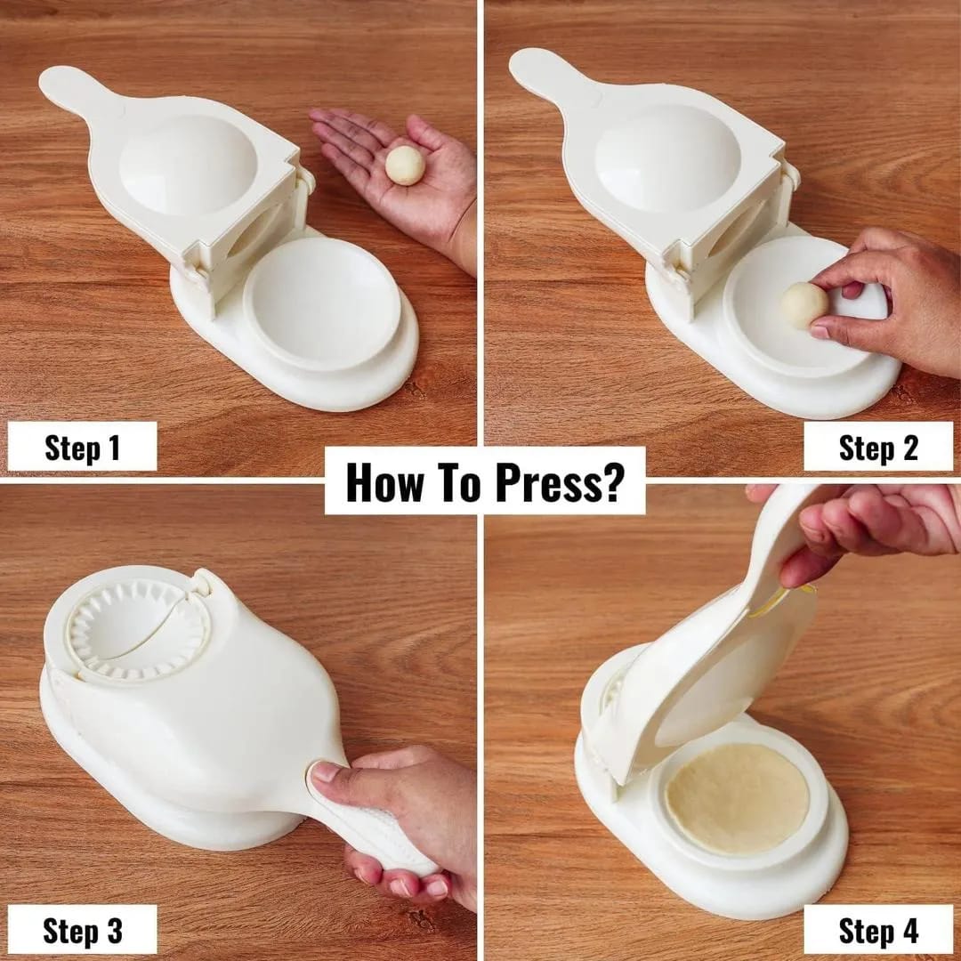 Dumpling & Samosa Maker Tool – Fast, Easy & Perfect Shape Every Time