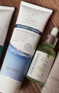 Aura Korean Glass Skin Combo - Face Wash + Serum | 25% OFF + Free Gift