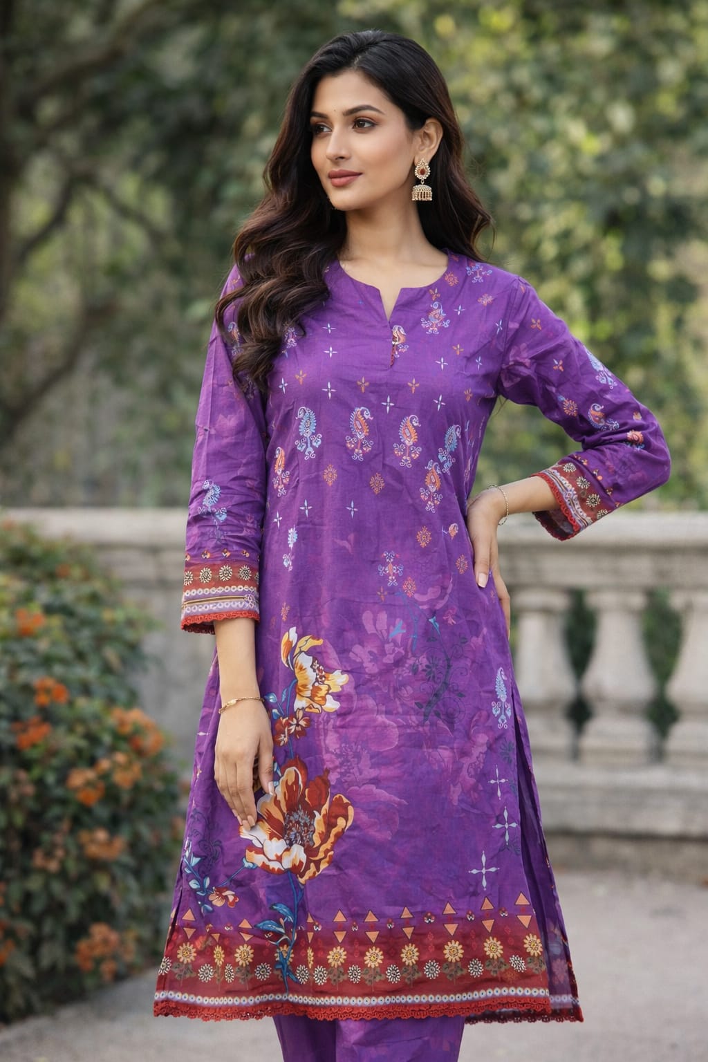 Pack of 3 Stitched Kurtis – Medium Size | Only Rs. 2,250 | Free Shipping | Limited Stock