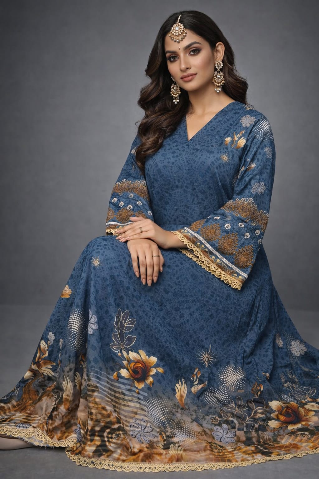 Pack of 3 Stitched Kurtis – Medium Size | Only Rs. 2,250 | Free Shipping | Limited Stock