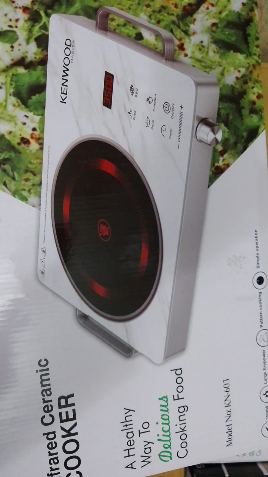 Electric Stove Karachi — 1 Day Mega Sale 7000