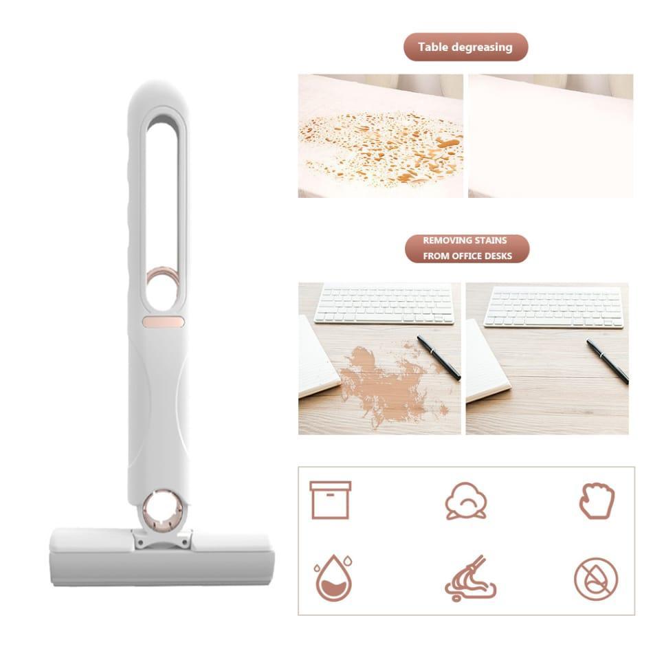 Mini Mop Sponge Cleaner – Easy Water Absorb Cleaning Mop
