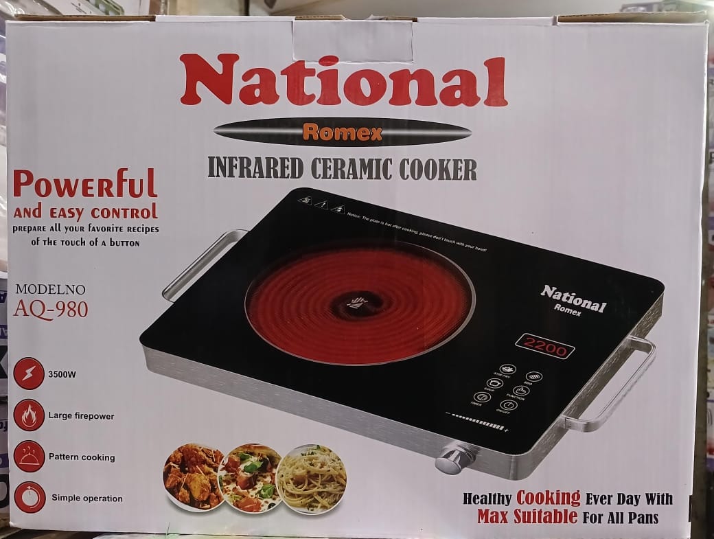 Electric Stove Karachi — 1 Day Mega Sale 7000