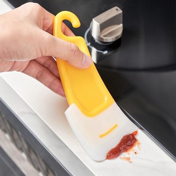 Slicone Dish Cleaning Brush  2 Pcs Yellow