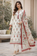 Branded Stitched 2-Piece Suit (Shirt & Dupatta) – Medium Size + FREE Medium Shirt | Limited Offer