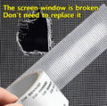 Window Screen Net Repair Tape – Strong Adhesive Mesh Tape for Door & Window Screen Repair, Easy Fix for Holes and Tears | 2 Meter